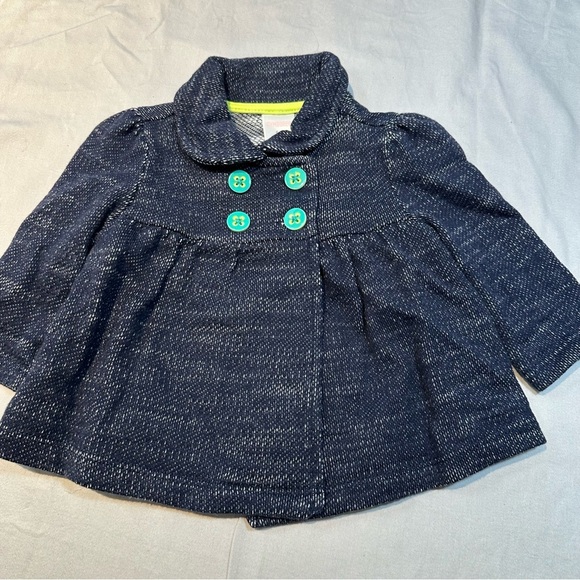 Gymboree - infant Navy Blue Jacket & Pants Set - Picture 2 of 5